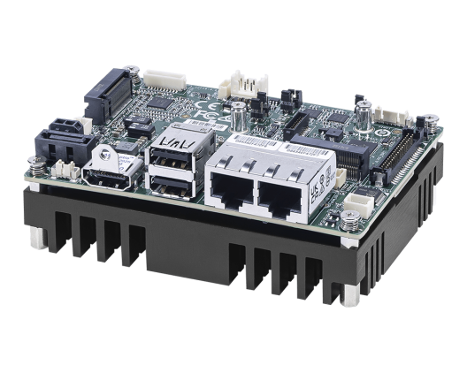 MS-CF16 V3.0 Alder Lake-N/Amston Lake/Twin Lake 板载内存Pico-ITX工业控制主机板