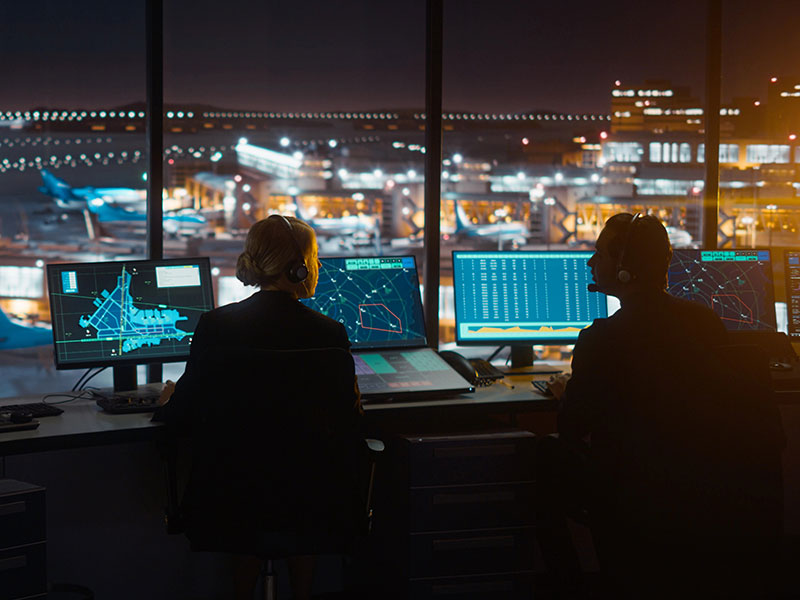 机场空中交通通信嵌入式无线电控制系统采用MS-CF03嵌入式系统